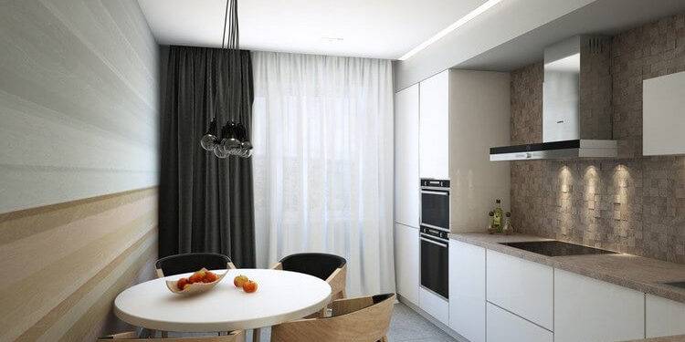 Интерьер обычной кухни: 72+ идей стильного дизайна