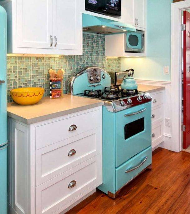 Дизайн советов по выбору цвета холодильника для кухни