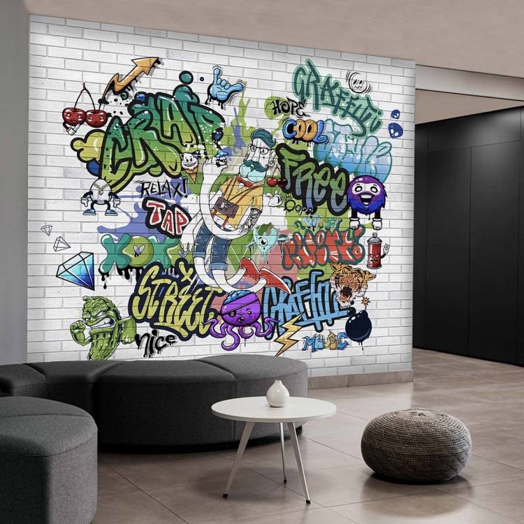 Фотообои на стену флизелиновые VEROL Граффити