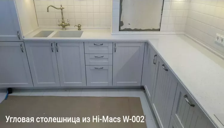 Столешницы из искусственного камня для кухни