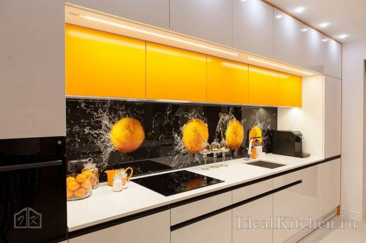 Образцы кухонь амика в интерьере: 93 фото дизайна