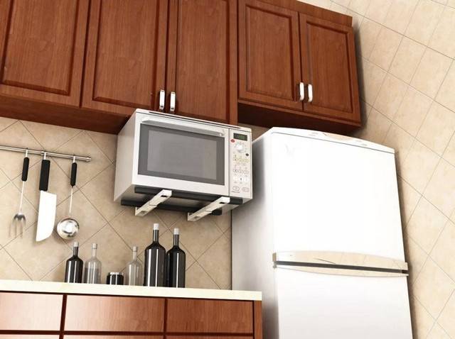 Вы решили, где разместите микроволновую печь на кухне, держите полезные советы