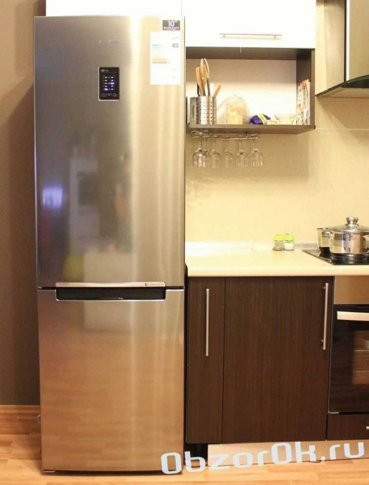Отзыв на холодильник Samsung RB