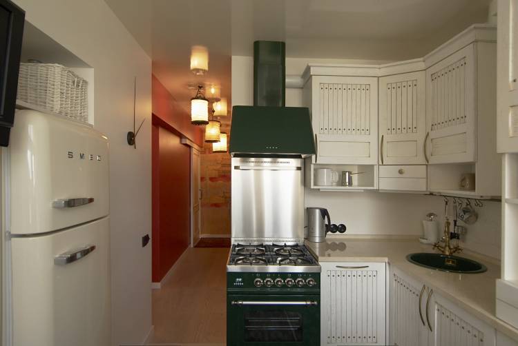 Интересный дизайн маленькой кухни: 99 стильных идей +фото