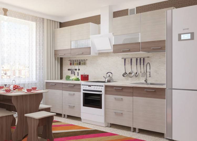 Дизайн кухни бюджетно и со вкусом фото, как придумать дизайн кухонного гарнитура, дизайн кухонного гарнитура для маленькой кухни, кухня дизайн интерьер