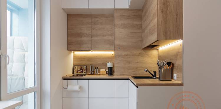 Двухъярусный кухонный гарнитур: 107+ идей стильного дизайна