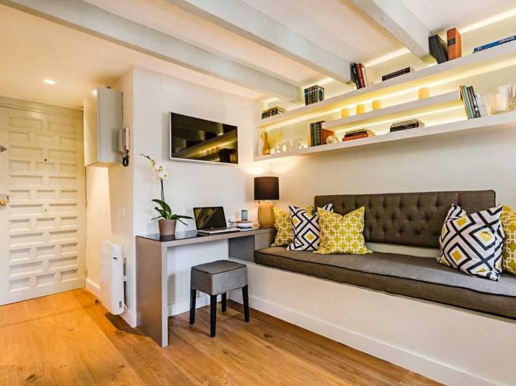 Дизайн однокомнатной квартиры с кухней гостиной: 106+ идей дизайна