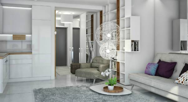 Дизайн интерьера и планировка квартиры