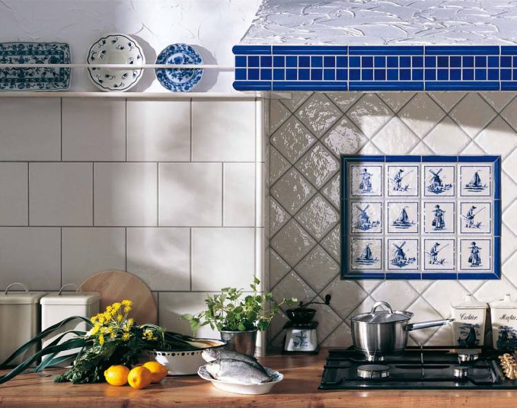 Дизайн вариантов элегантной и запоминающейся отделки для кухни с помощью декоративного па