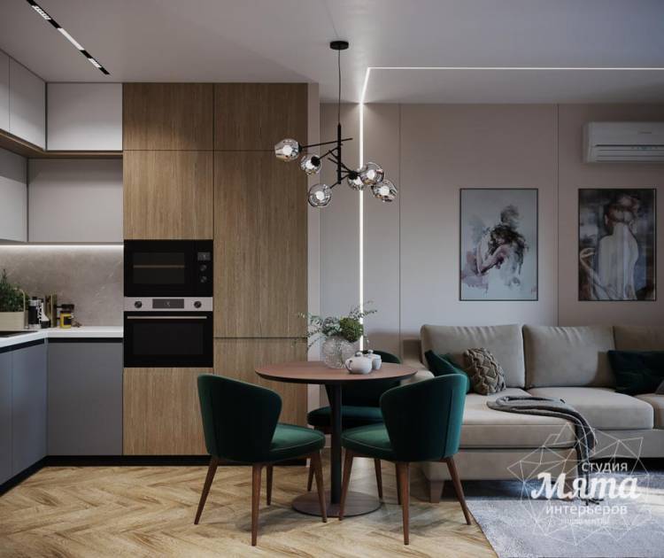 Дизайн однокомнатной квартиры в Киеве Идеи дизайна фот