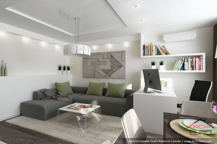 Дизайн проект и перепланировка квартиры в типовом панельном дом