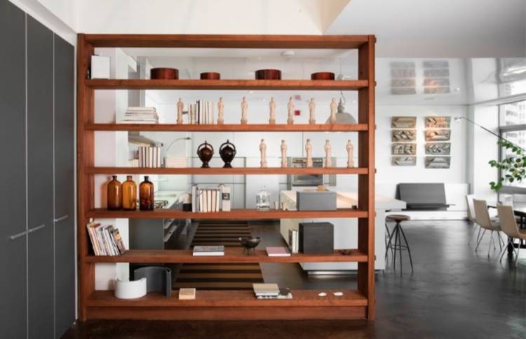 Дизайн способов разделить пространство между кухней и гостиной