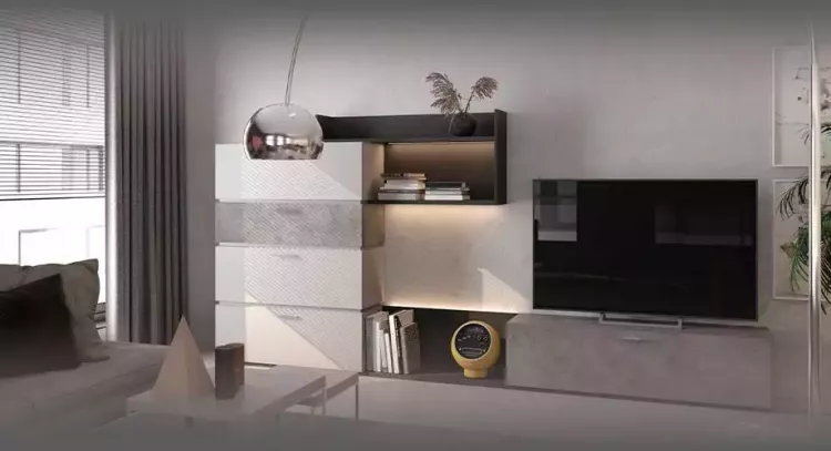 Дизайн проекты комнат с мебелью серого цвет