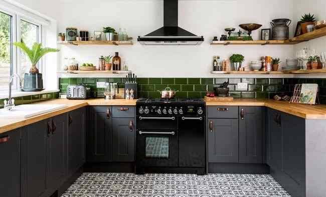 Серый цвет в интерьере кухни, дизайн кухни в серых цветах, сочетание цветов кухни с серым цветом