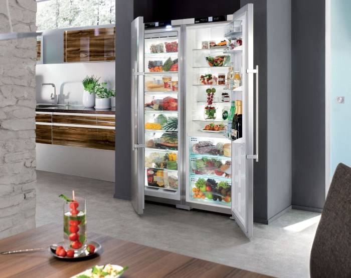 Холодильник Side by Side