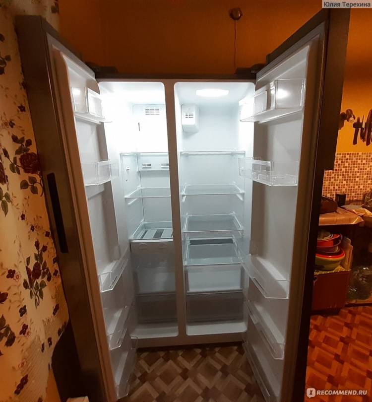Холодильник side