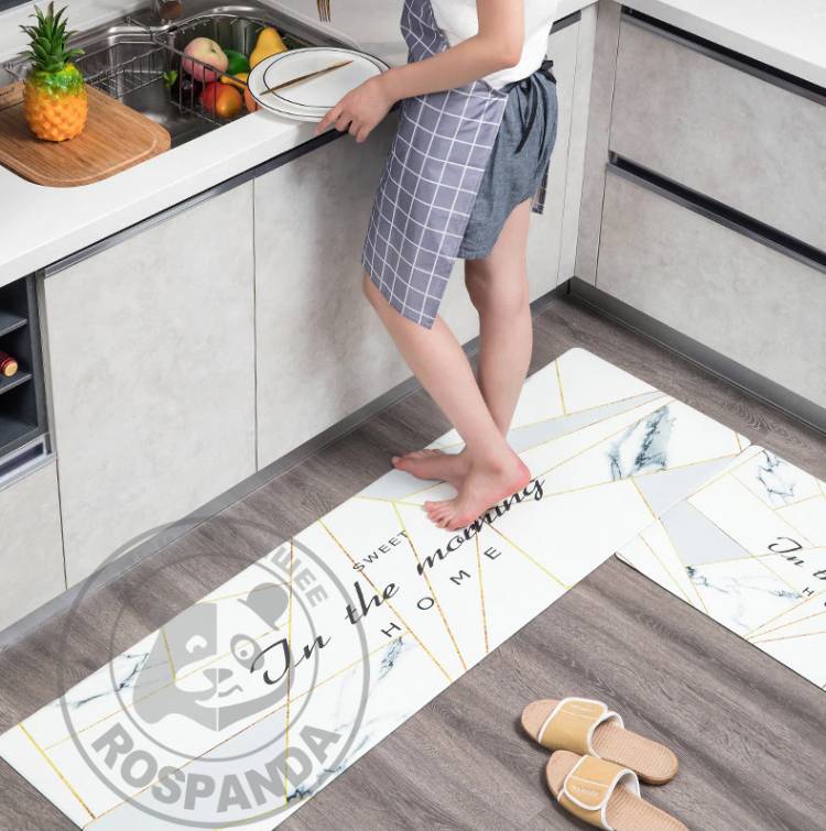 Холодный пол на кухне?! Комплект ковриков для кухни ROSPANDA модель