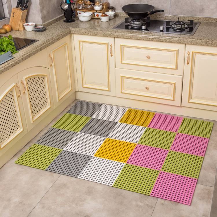 Противоскользящий коврик для кухни на пол
