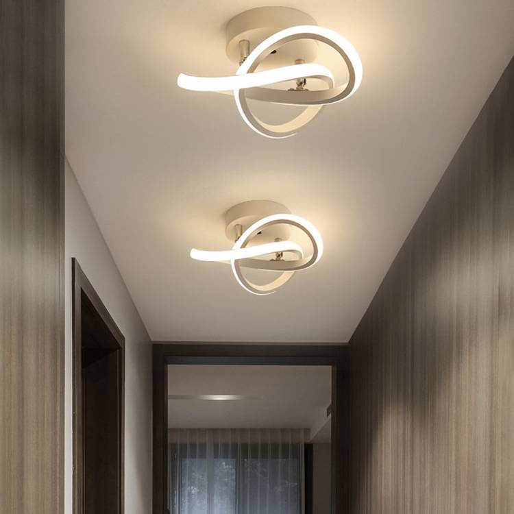 Светодиодные осветительные приборы для помещений, освещение для гостиной, спальни, столовой, кухни, коридора, коридор