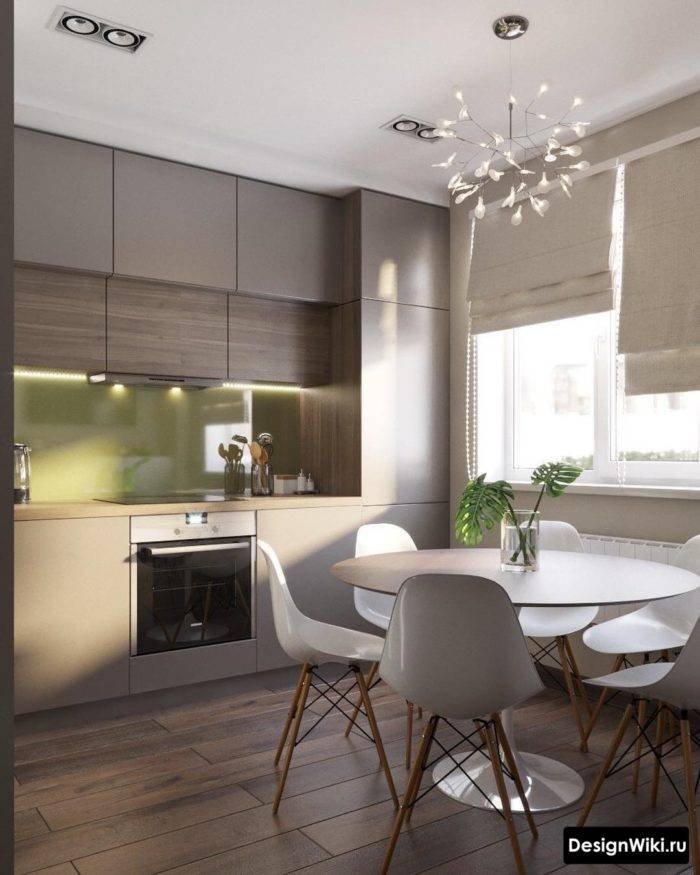 Дизайн интерьера кухни в реальной квартире: 106 фото дизайна