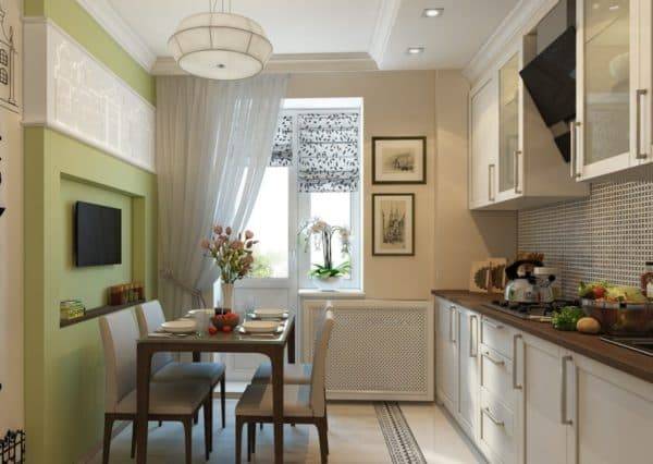 Дизайн интерьера кухни в реальной квартире: 106 фото дизайна