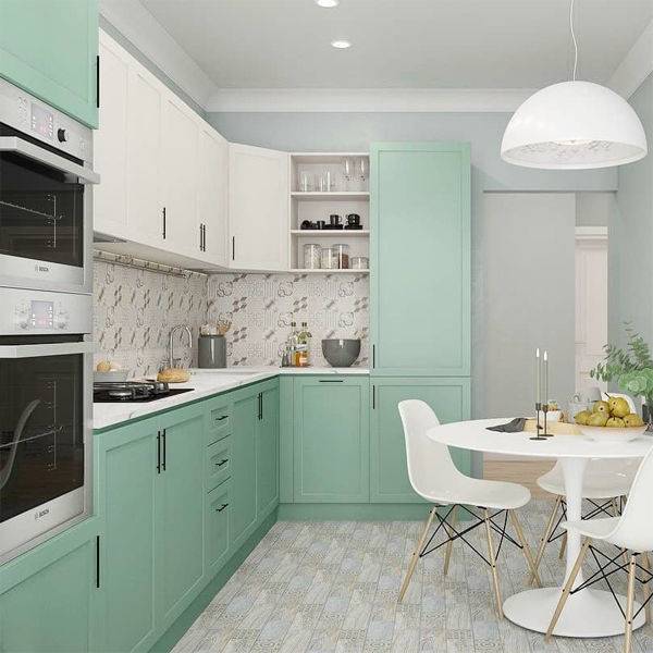 Дизайн цветов, которые сделают вашу кухню уютнее и красив