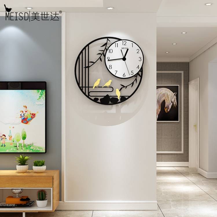 MEISD современные дизайнерские настенные часы, круглые винтажные настенные часы, креативное украшение для дома, комната, искусство, настенные часы, бесплатная достав