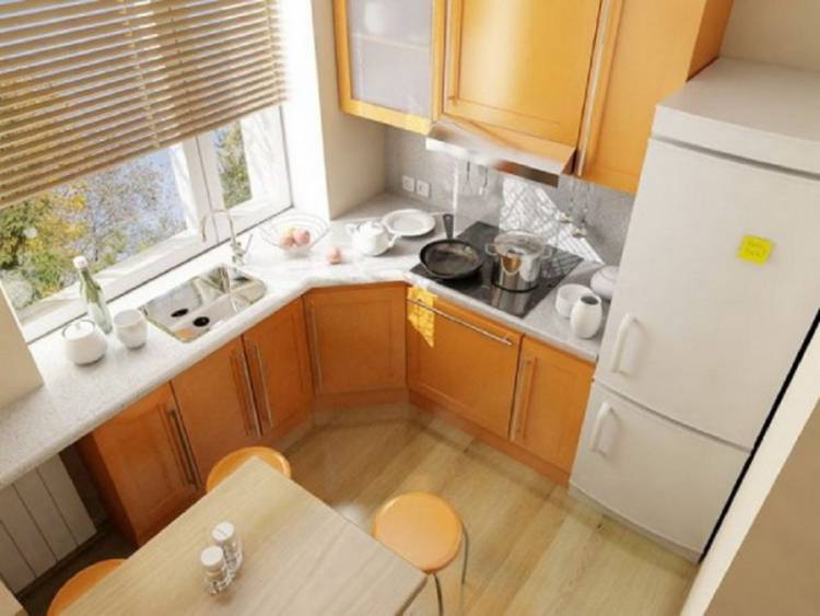 Дизайн маленькой кухни в квартире и дом
