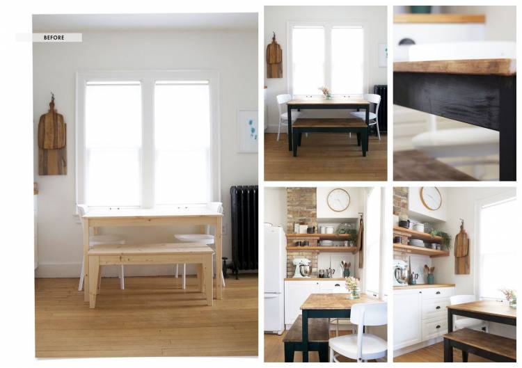Стол ингу в интерьере кухни: 70 фото дизайна