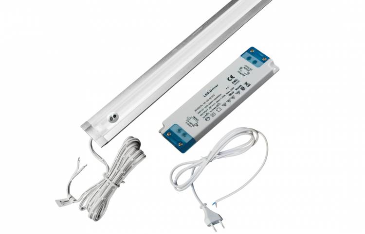 Профильный алюминиевый светодиодный светильник для кухни