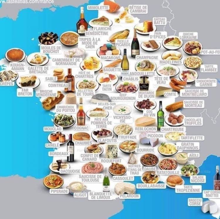 Рецепты французской кухни