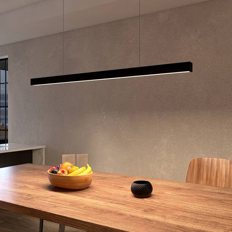 Линейные светодиодные светильники для кухни: 87 фото дизайна