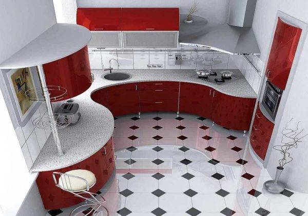 Дизайн и ремонт маленькой кухни