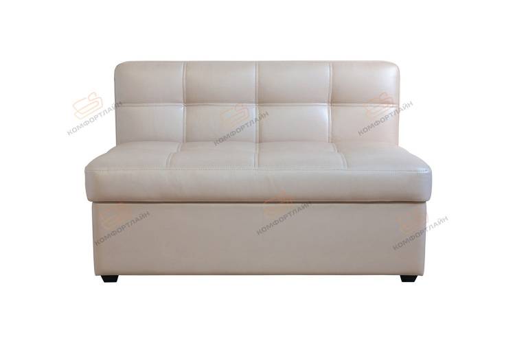 ✓ Прямой диван для кухни Палермо Софт с раскладушкой ДПСМТ0