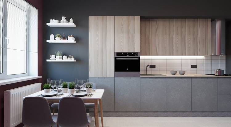 Дизайн красивых вариантов плитки для кухонного фартука, которые мы нашли в «Леруа Мерлен»