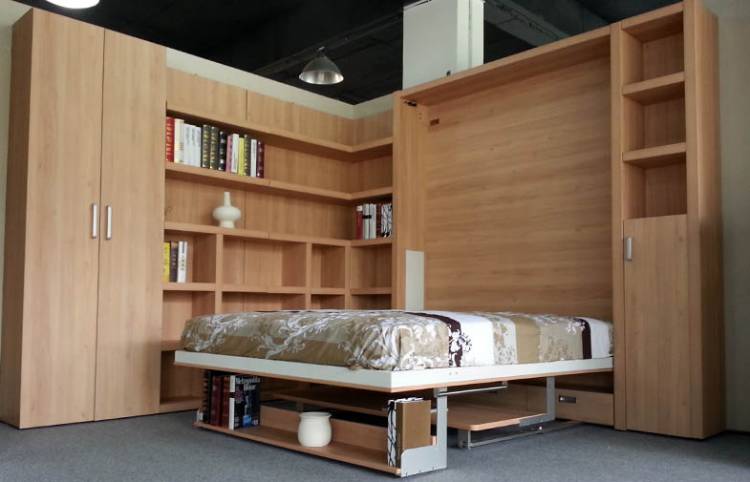 Диван-стол-кровать трансформер по низким ценам в интернет магазине «Метра»