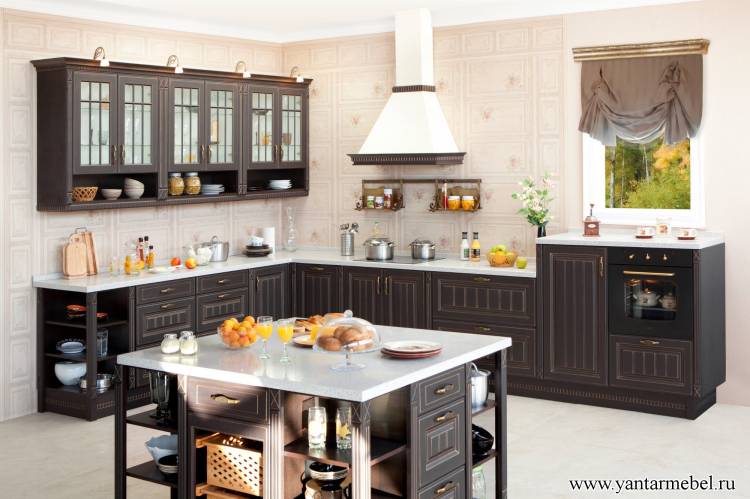 Янтарь мебель кухни: 83+ идей стильного дизайна