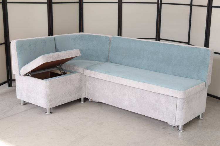 кухонный угловой диван мастер со спальным местом (антивандальный)