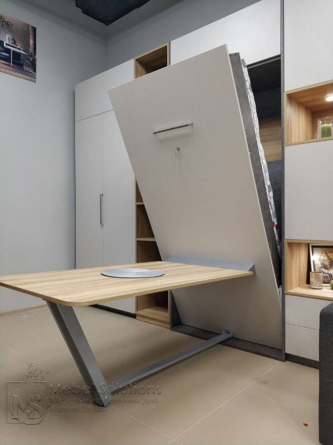 Стол кровать трансформер на кухню: 120+ идей дизайна