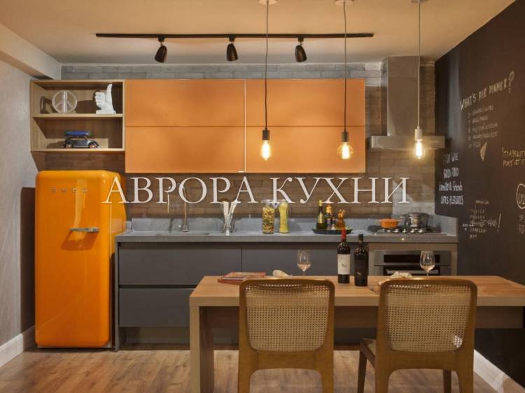 Кухня Янтарь арт