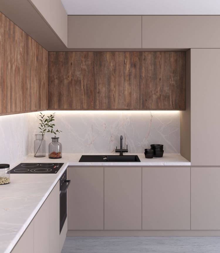 Кухня санторини: 91+ идей стильного дизайна