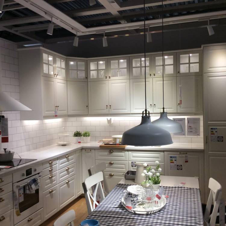 Кухни Икеа метода Будбин в реальном интерьере квартиры