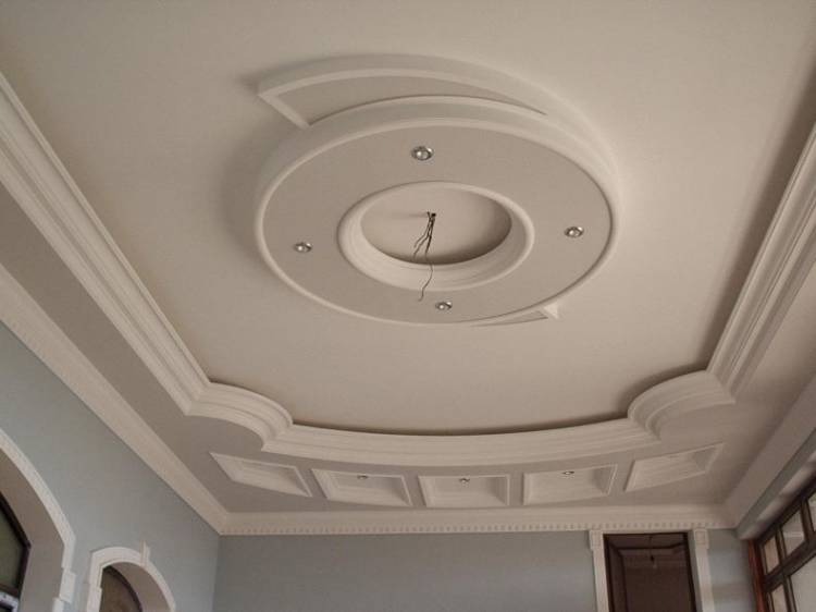 Дизайн потолка из гипсокартона (фото лучших идей)