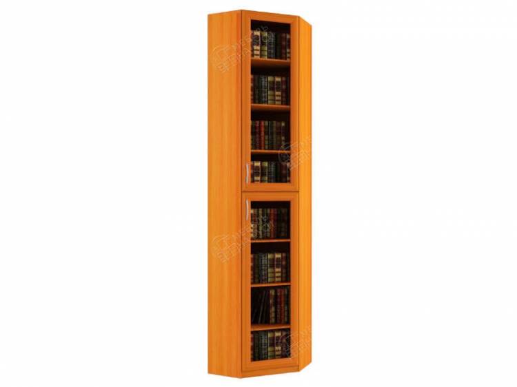 Книжный шкаф Талисман закрытый угловой