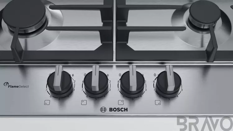 Газовая варочная панель Bosch PCP