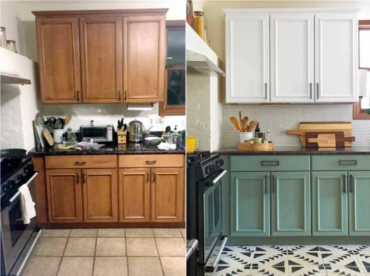Как обновить надоевший кухонный гарнитур?