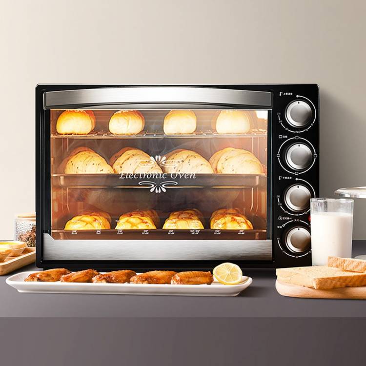 Дизайн бытовая электрическая печь для пиццы Forno Eletrico большая емкость печь для выпечки тортов многофункциональная куриная печь
