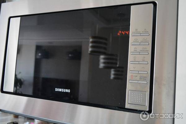Отзыв о Встраиваемая микроволновая печь Samsung FW