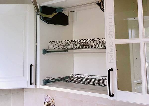 Стеклянные шкафы для посуды на кухню: 117+ идей дизайна