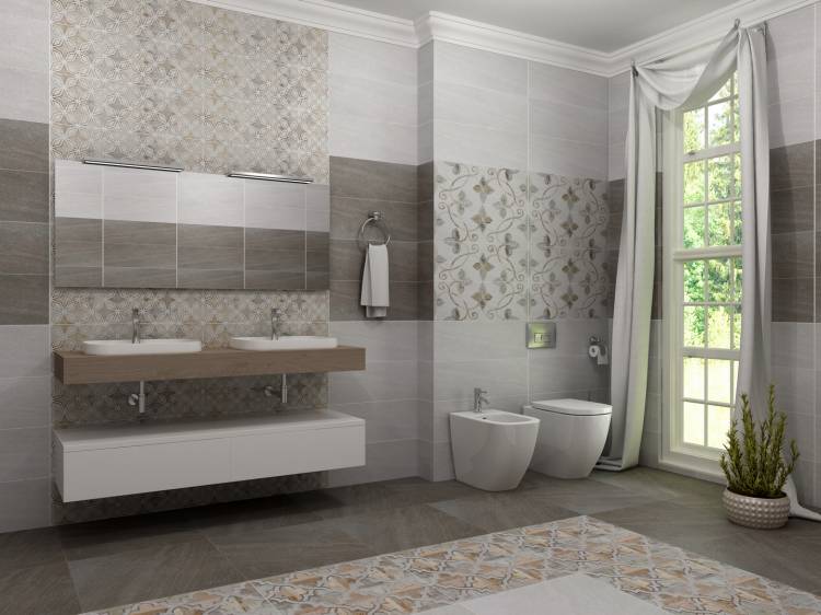 Плитка Gracia Ceramica, Шахтинская плитка для ванной комнаты, кухни